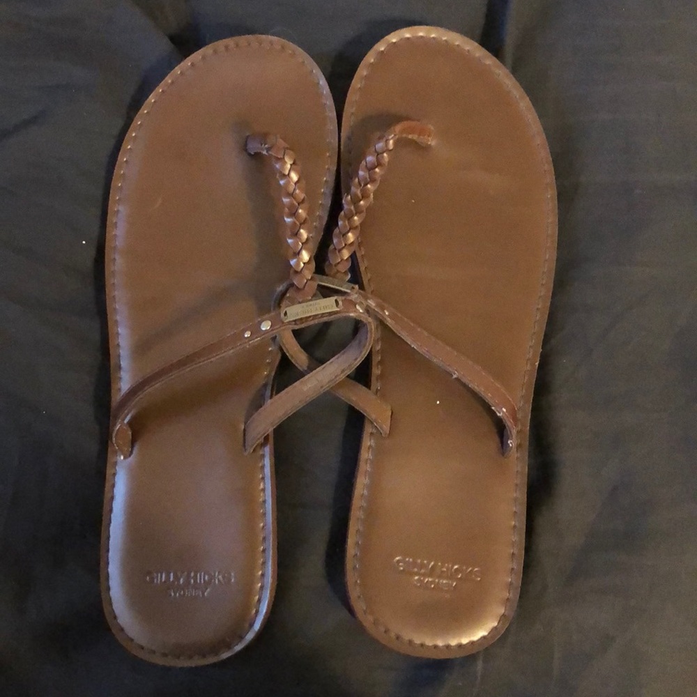 Gilly Hicks sandals size 9